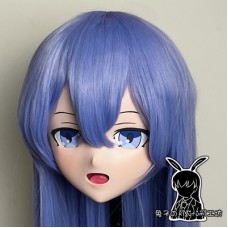 (RB349)Customize Full Head Quality Handmade Female/Girl Resin Japanese Anime Cartoon Character Kig Cosplay Kigurumi Mask (RB349)Customize Full Head Quality Handmade Female/Girl Resin Japanese Anime Cartoon Character Kig Cosplay Kigurumi Mask